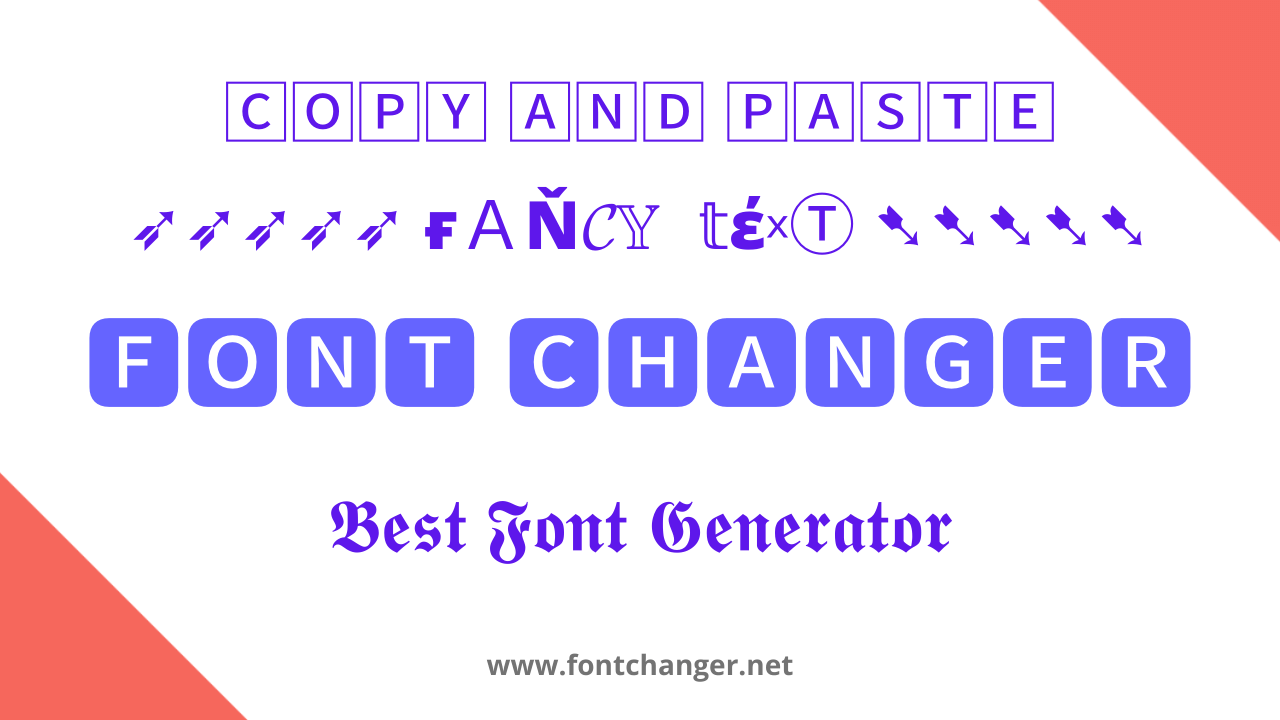 arial font generator copy and paste